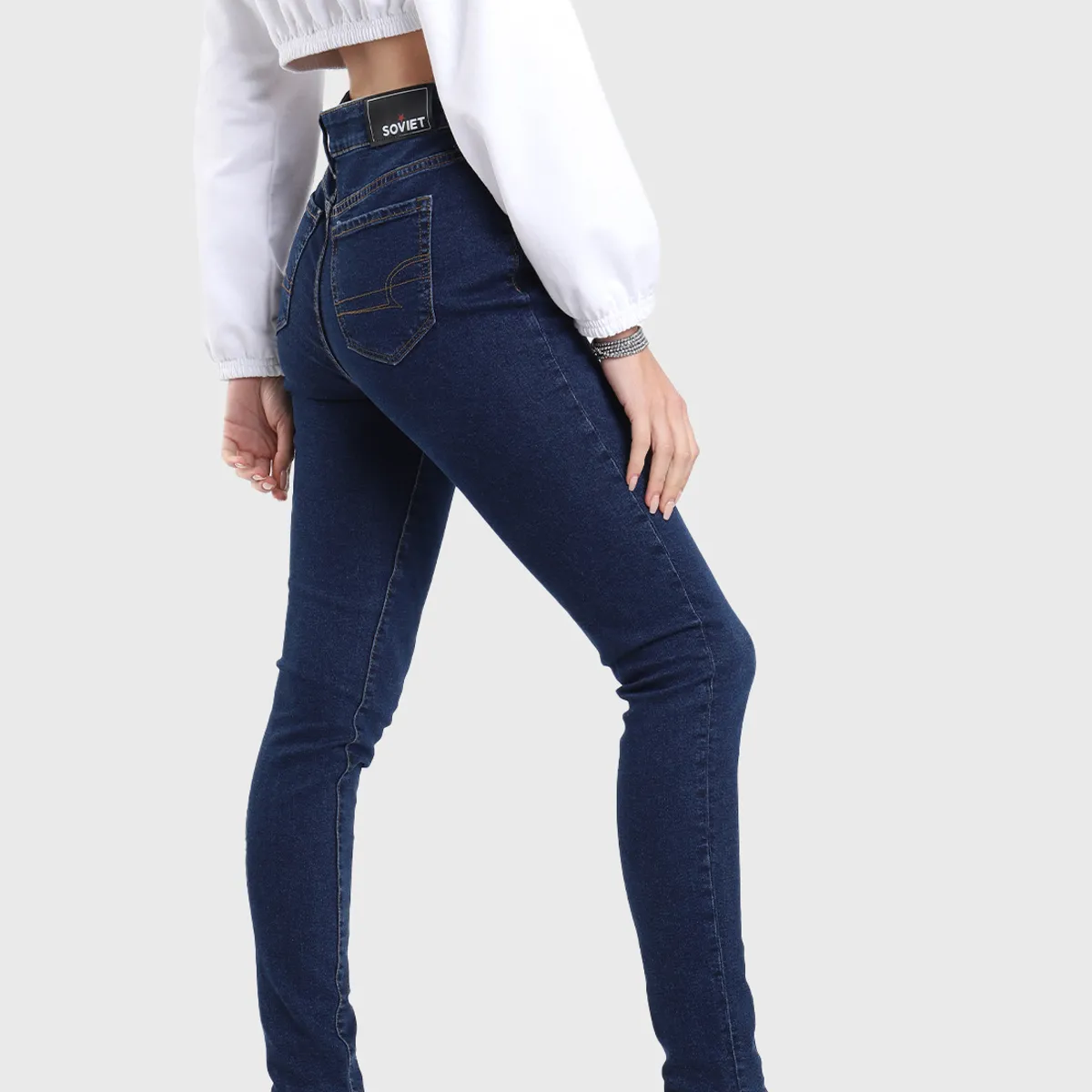 SOVIET - Jeans Mujer Strech Soviet SOVIET