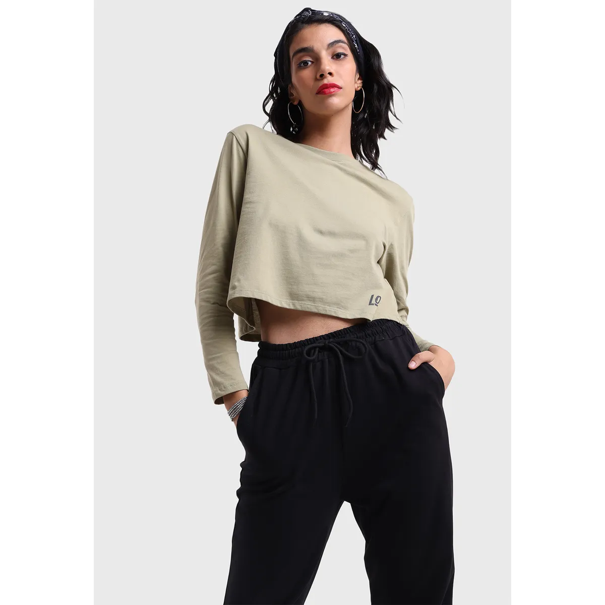 SOVIET - Polera Mujer Manga Larga Soviet SOVIET