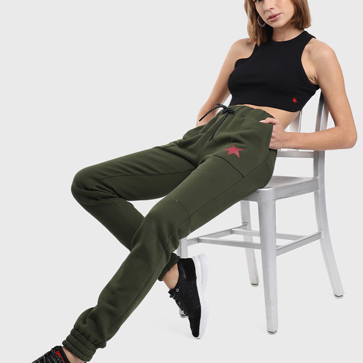 SOVIET - Pantalon Mujer Soviet SOVIET
