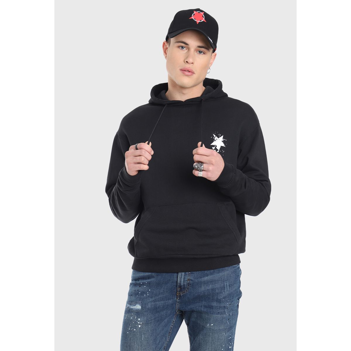 SOVIET - Poleron Hombre Hood Soviet SOVIET