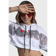 SOVIET - Poleron Con Gorro Mujer