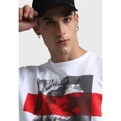SOVIET - Poleron Estampado Hombre