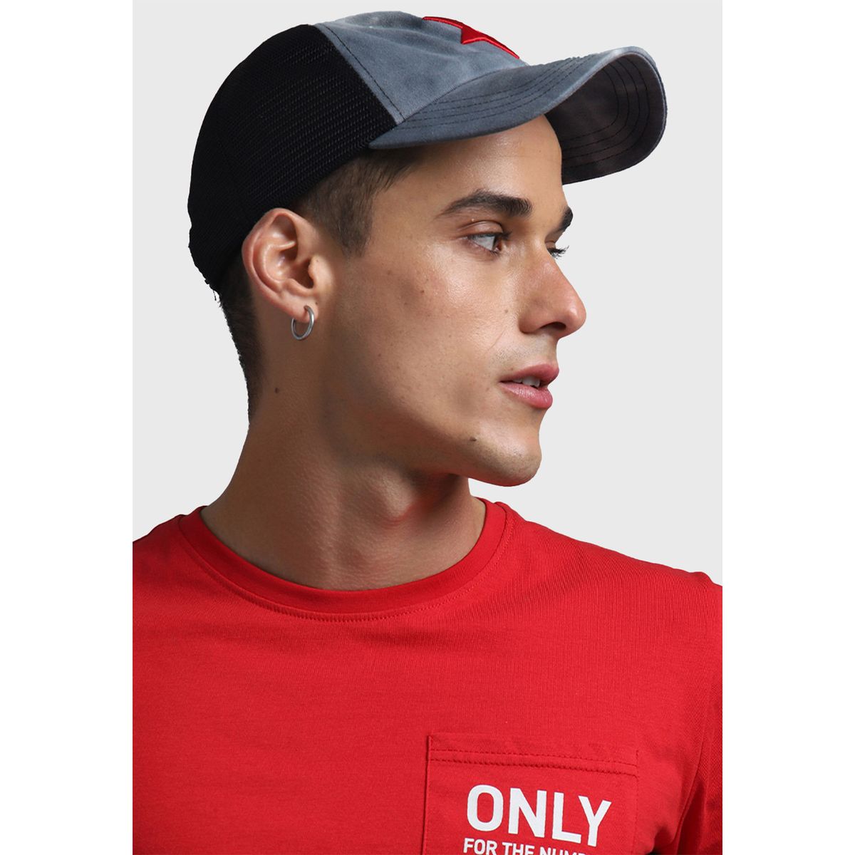 SOVIET - Polera Con Bolsillo Hombre Soviet SOVIET