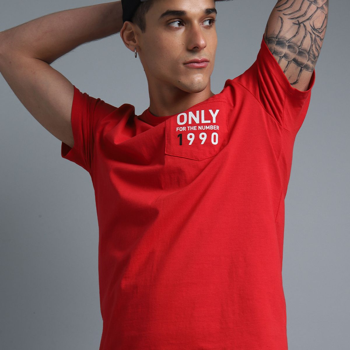 SOVIET - Polera Con Bolsillo Hombre Soviet SOVIET