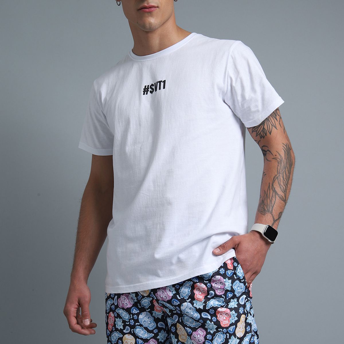 SOVIET - Polera Manga Corta Hombre Soviet SOVIET