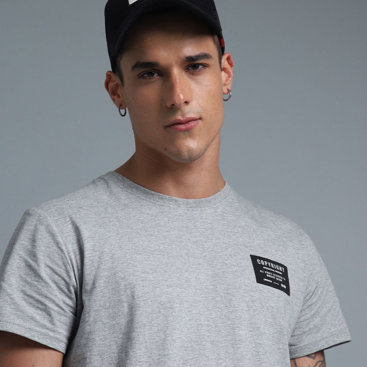 SOVIET - Polera Manga Corta Hombre Soviet SOVIET