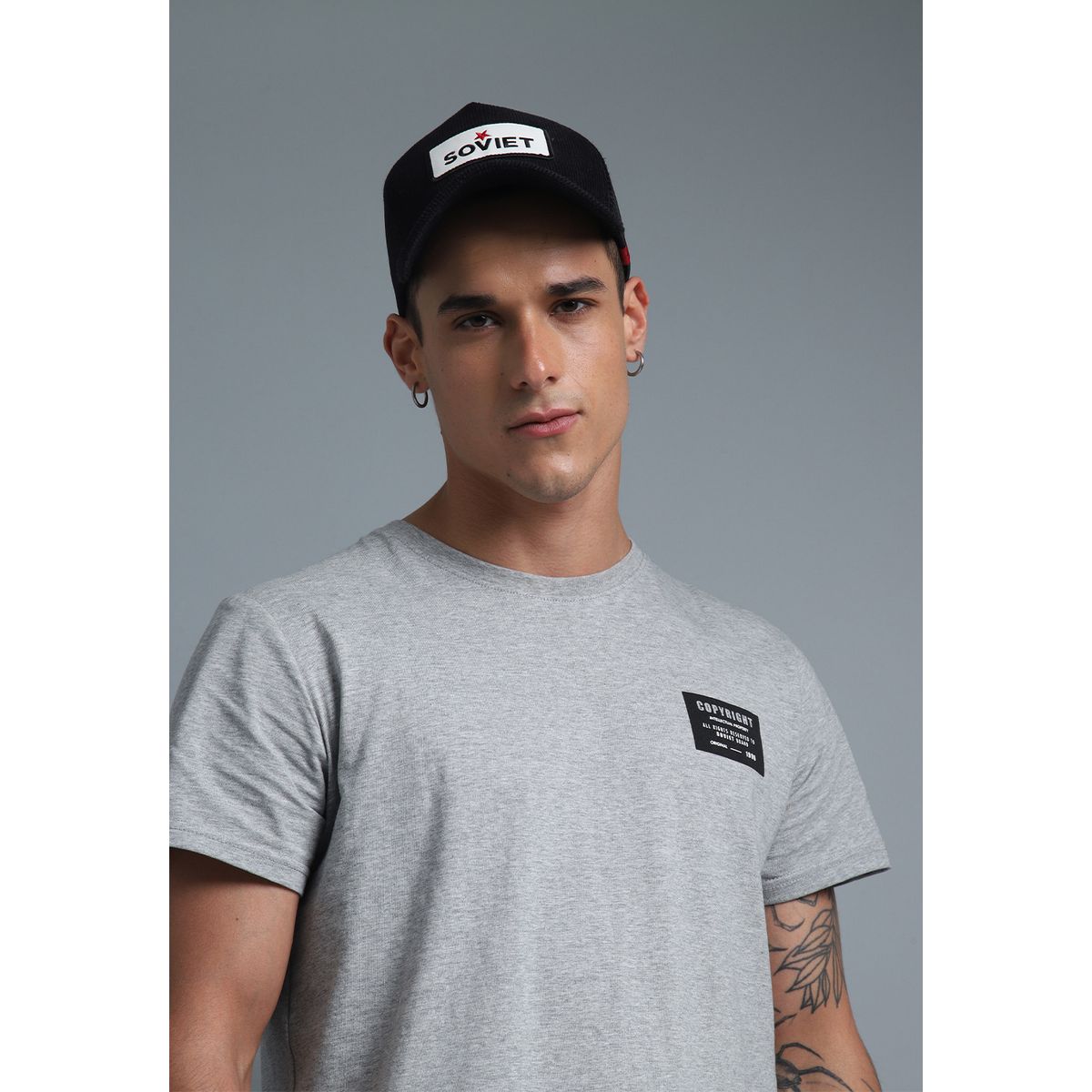 SOVIET - Polera Manga Corta Hombre Soviet SOVIET