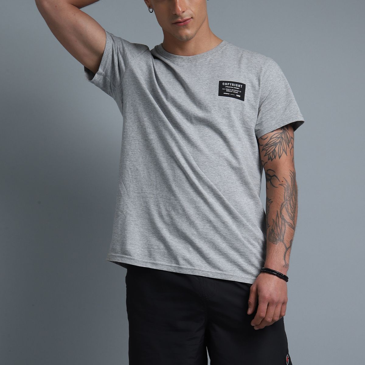 SOVIET - Polera Manga Corta Hombre Soviet SOVIET