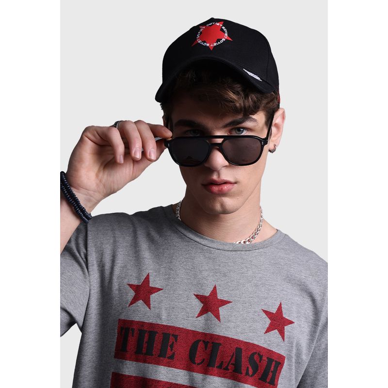 SOVIET - Polera Rock The Clash Hombre Soviet SOVIET