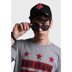 SOVIET - Polera Rock The Clash Hombre