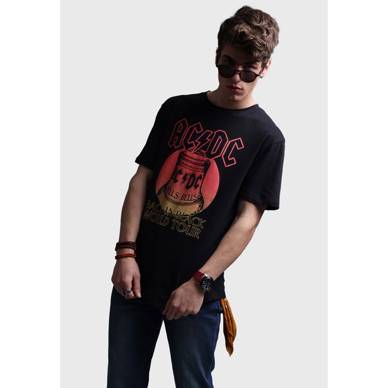 SOVIET - Polera Rock AC/DC Hombre Soviet SOVIET