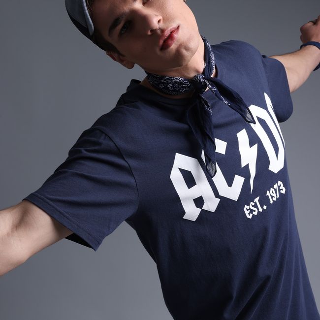 SOVIET - Polera Rock AC/DC Hombre Soviet SOVIET