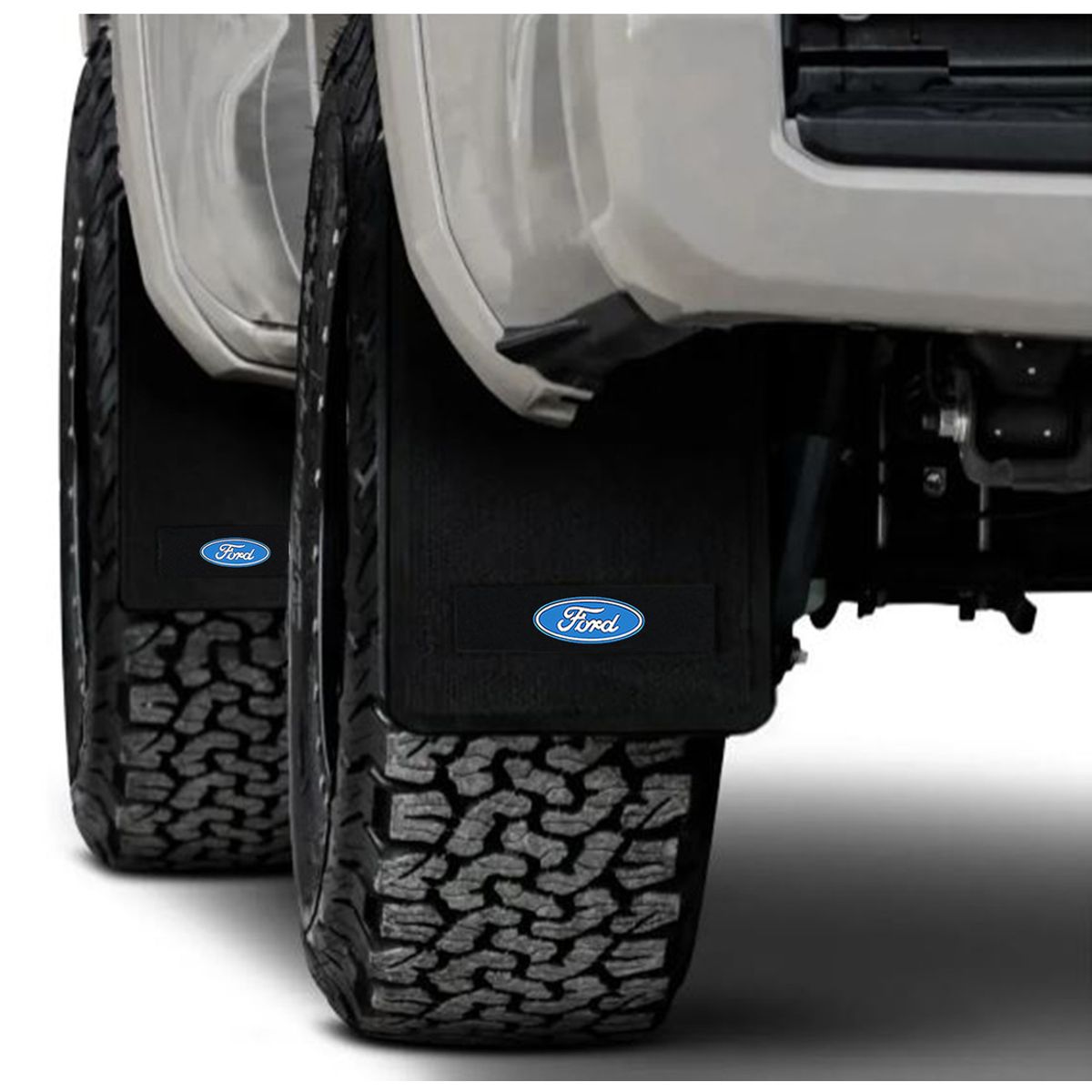 GENERICO - Pack 4 Guardafango Ford Para Camionetas Universal Exterior