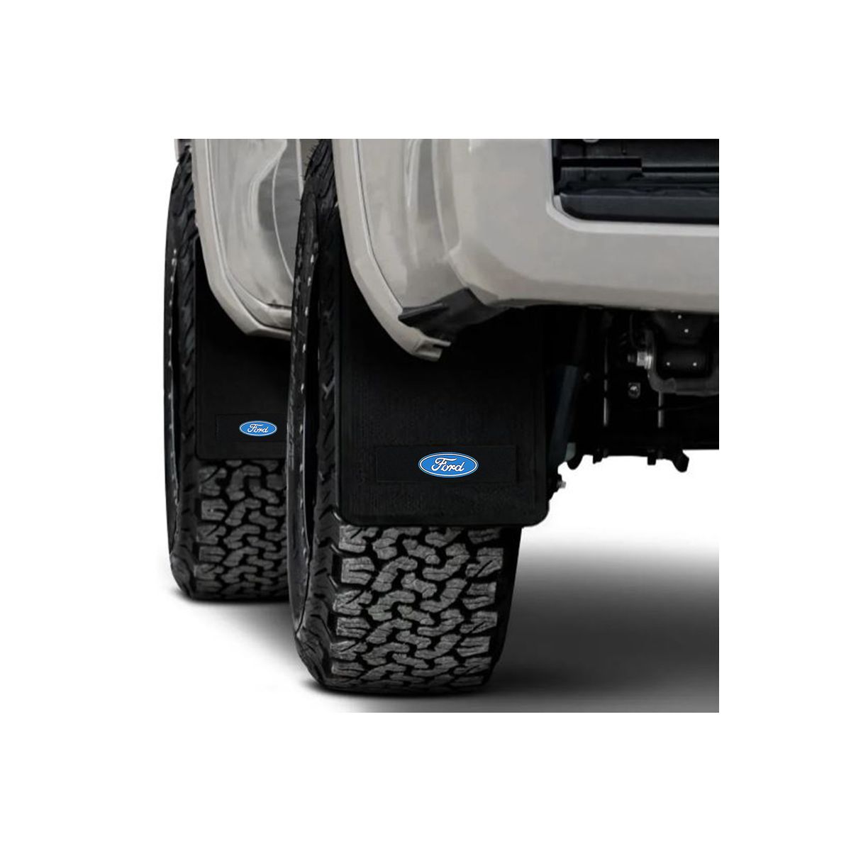 GENERICO - Pack 4 Guardafango Ford Para Camionetas Universal Exterior