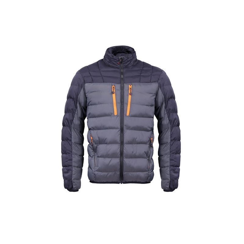 ABSOLUTE ZERO - Parka Hombre Gris/Negro Z-6000 ABSOLUTE ZERO