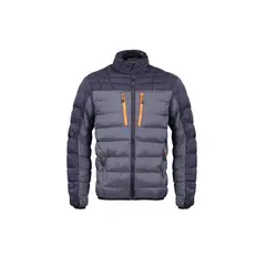 ABSOLUTE ZERO - Parka Hombre Gris/Negro Z-6000