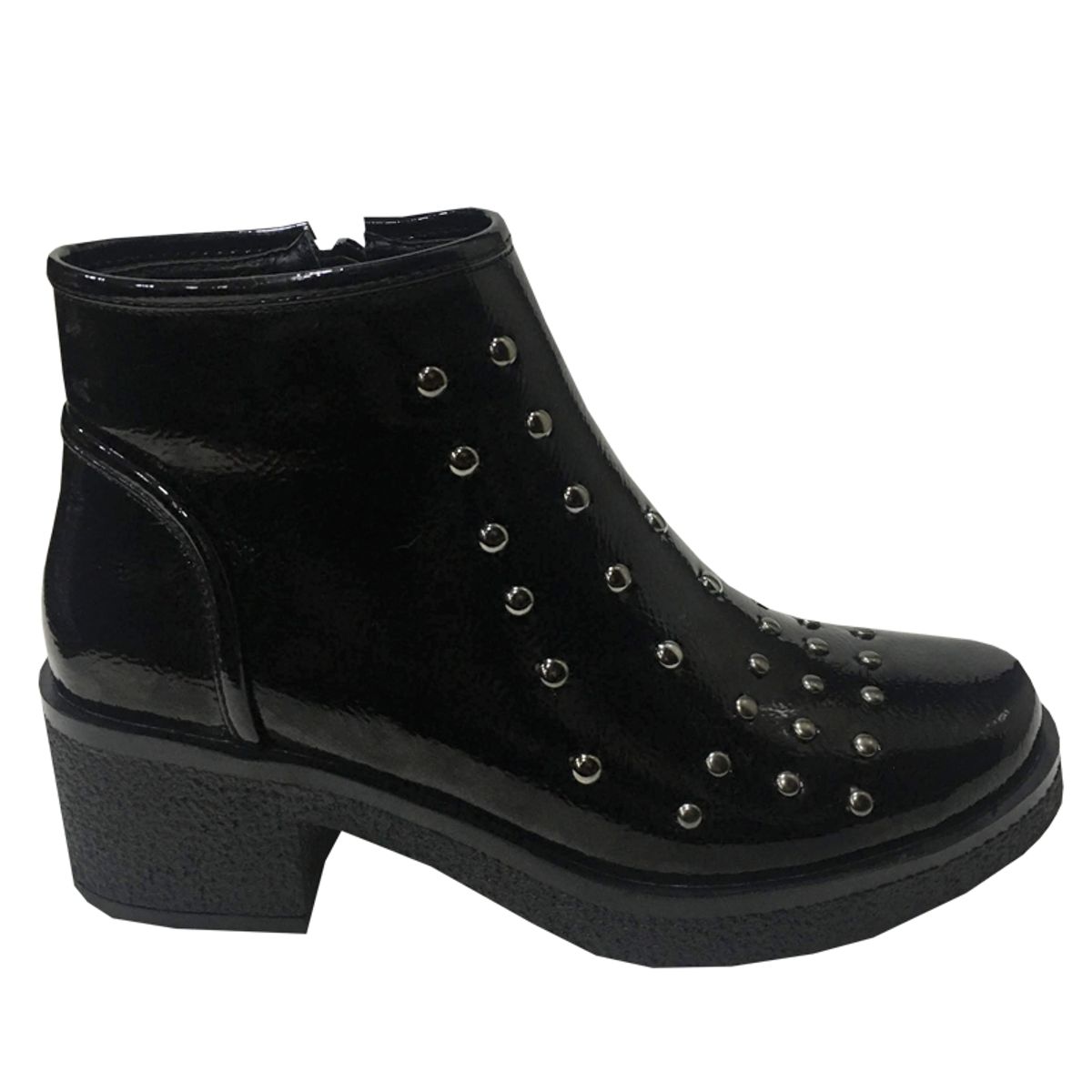 TODOPIEL - Botin Mujer Negro Todopiel