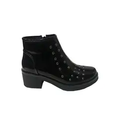 TODOPIEL - Botin Mujer Negro
