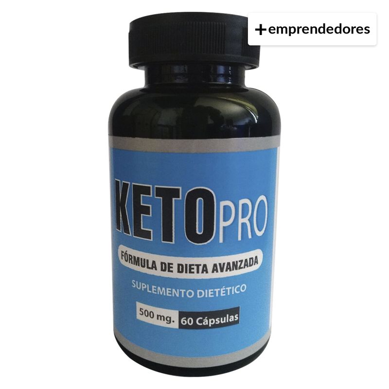 CHACRA URBANA - KETO PRO 60 CAPSULAS DE 500mg