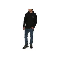 CAT - Poleron Hombre Upf Hooded Banner Negro