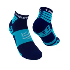 COMPRESSPORT - Calcetín Training Bi-Pack Azul