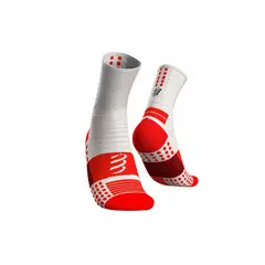 COMPRESSPORT - Calcetín Pro Marathon Blanco