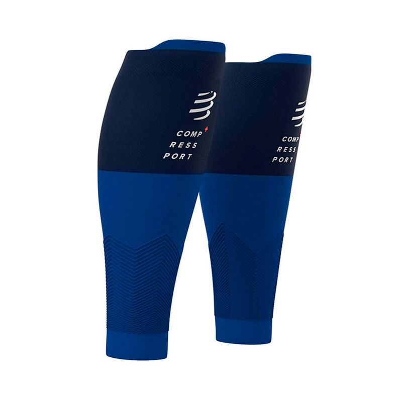 COMPRESSPORT - Gemelera  R2V2  Azul Compressport