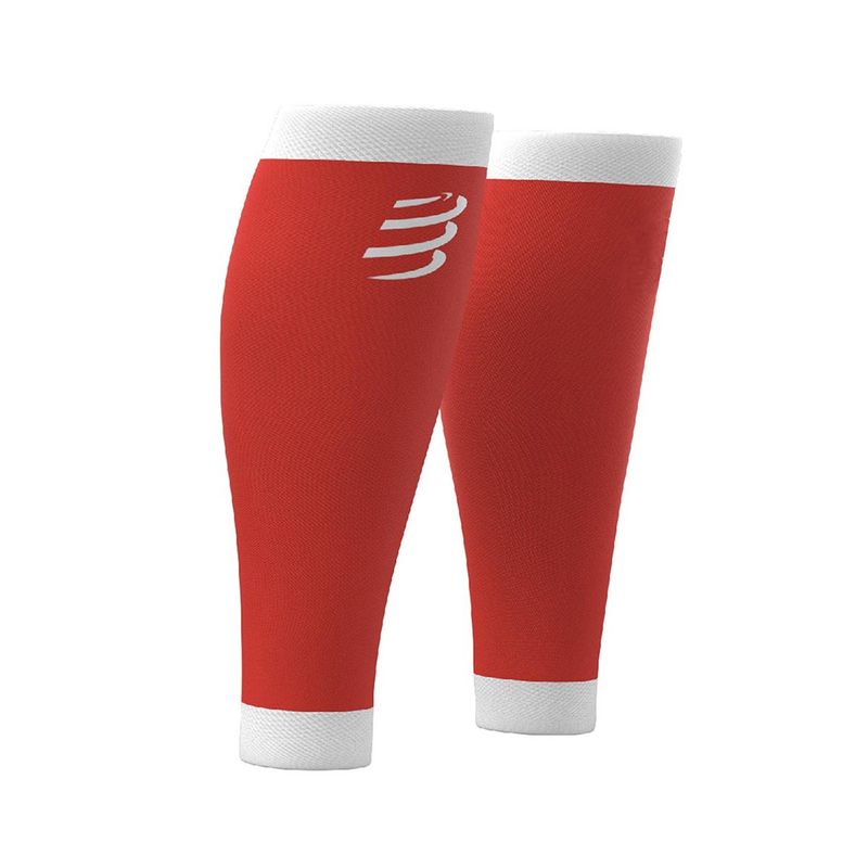 COMPRESSPORT - Gemelera R1 Rojo Compressport