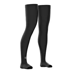 COMPRESSPORT - Calcetín Total Full Leg  Negro