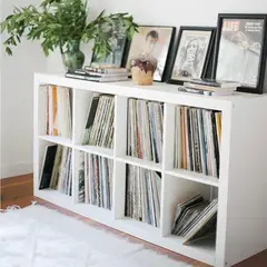 ENTORNO ESTUDIOS - Mueble Rack Vinilos - Marisol I