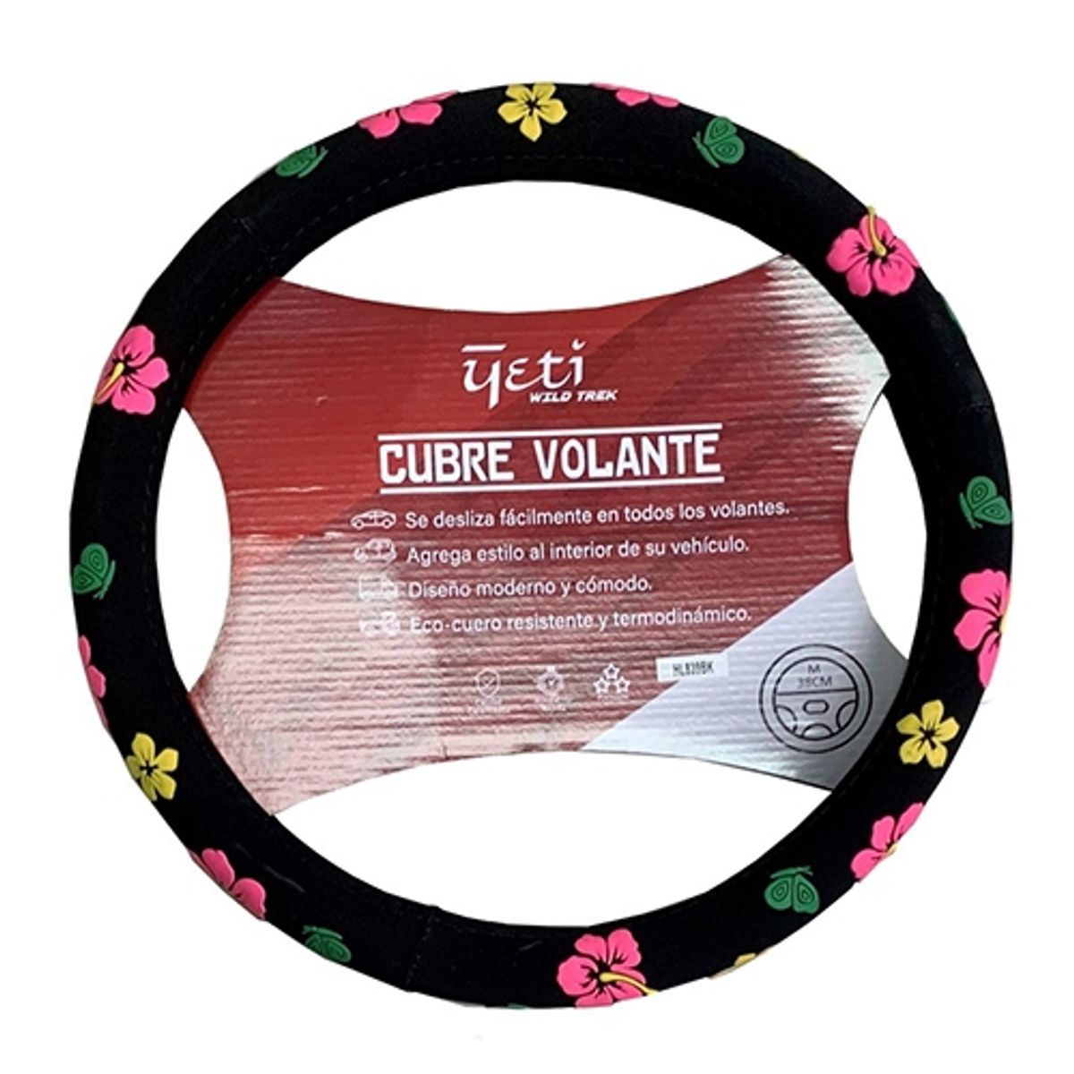 YETI - Cubre Volante Flores