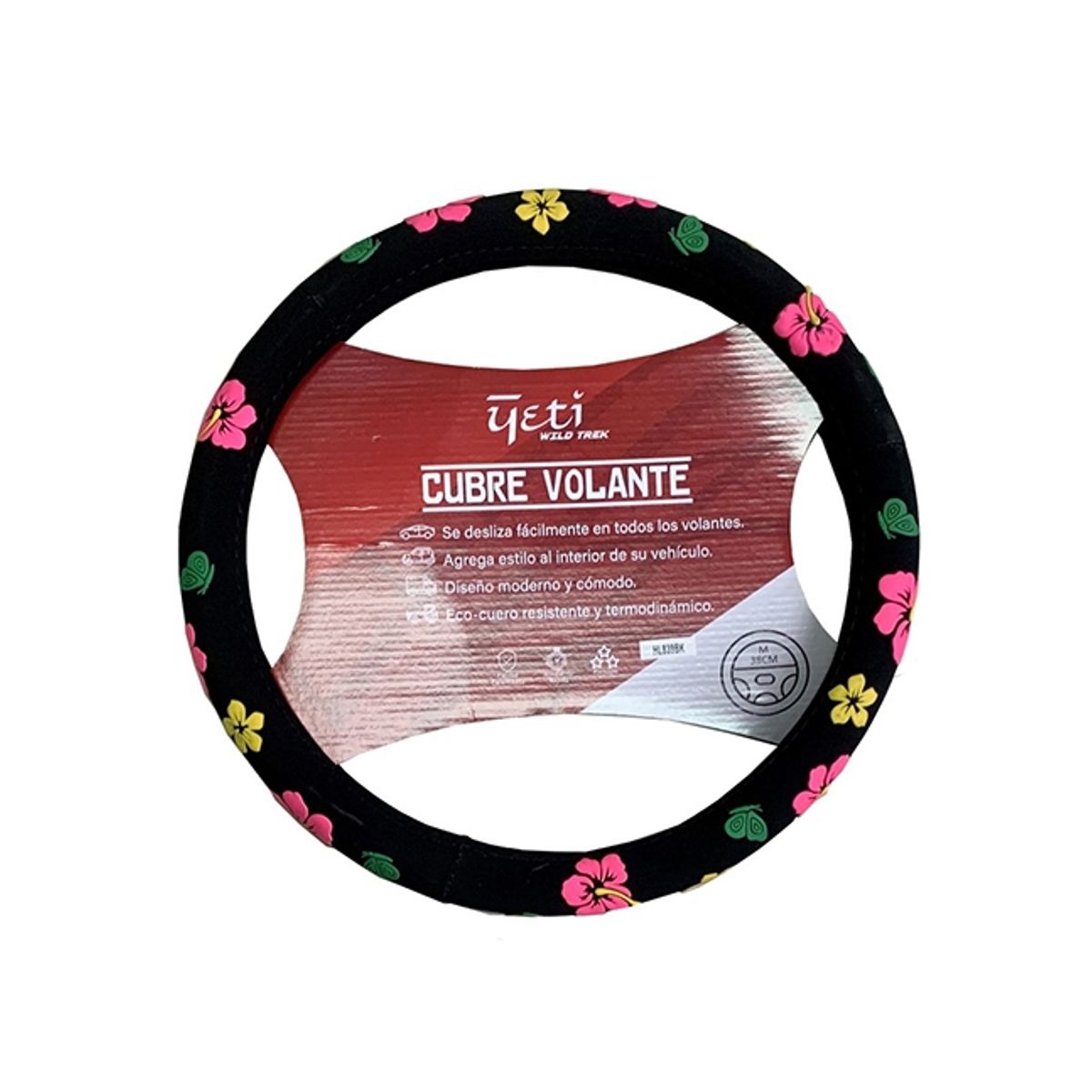 YETI - Cubre Volante Flores