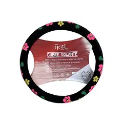 YETI - Cubre Volante Flores