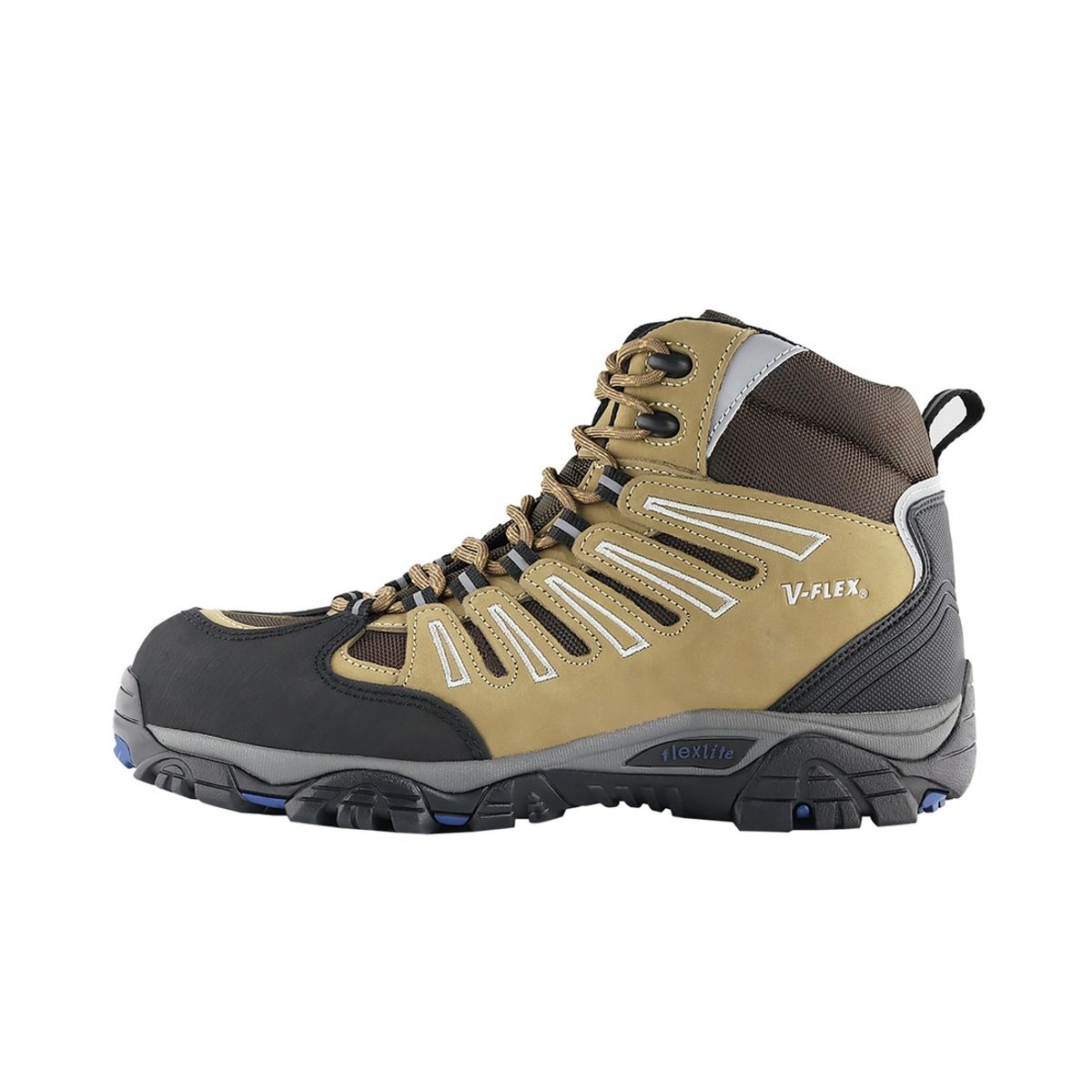 VFLEX - Botín V35 Café/Negro Vflex V FLEX