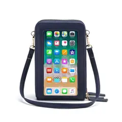 GENERICO - Bandolera Ideal para Celular - Negro