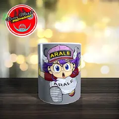 GENERICO - TAZA BLANCA ARALE-ANIME