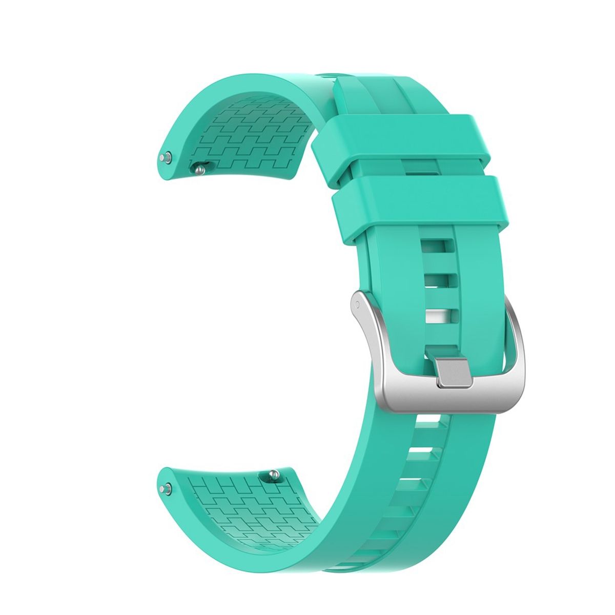 GENERICO - Correa Compatible con HUAWEI WATCH GT-GT2-GT3 46MM Verde Men