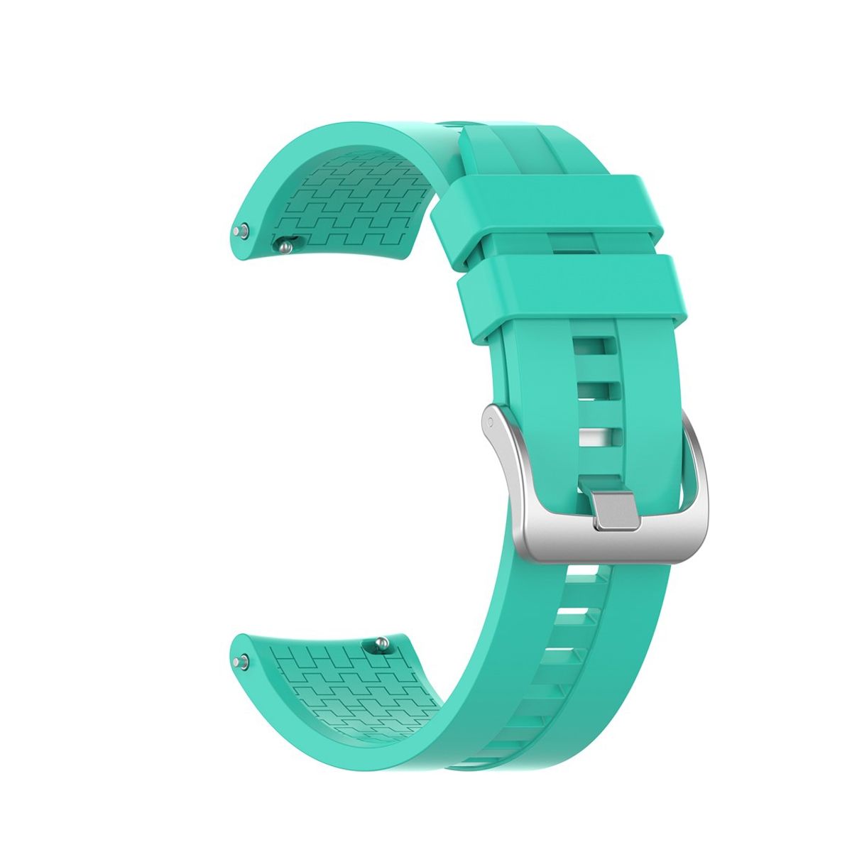 GENERICO - Correa Compatible con HUAWEI WATCH GT-GT2-GT3 46MM Verde Men