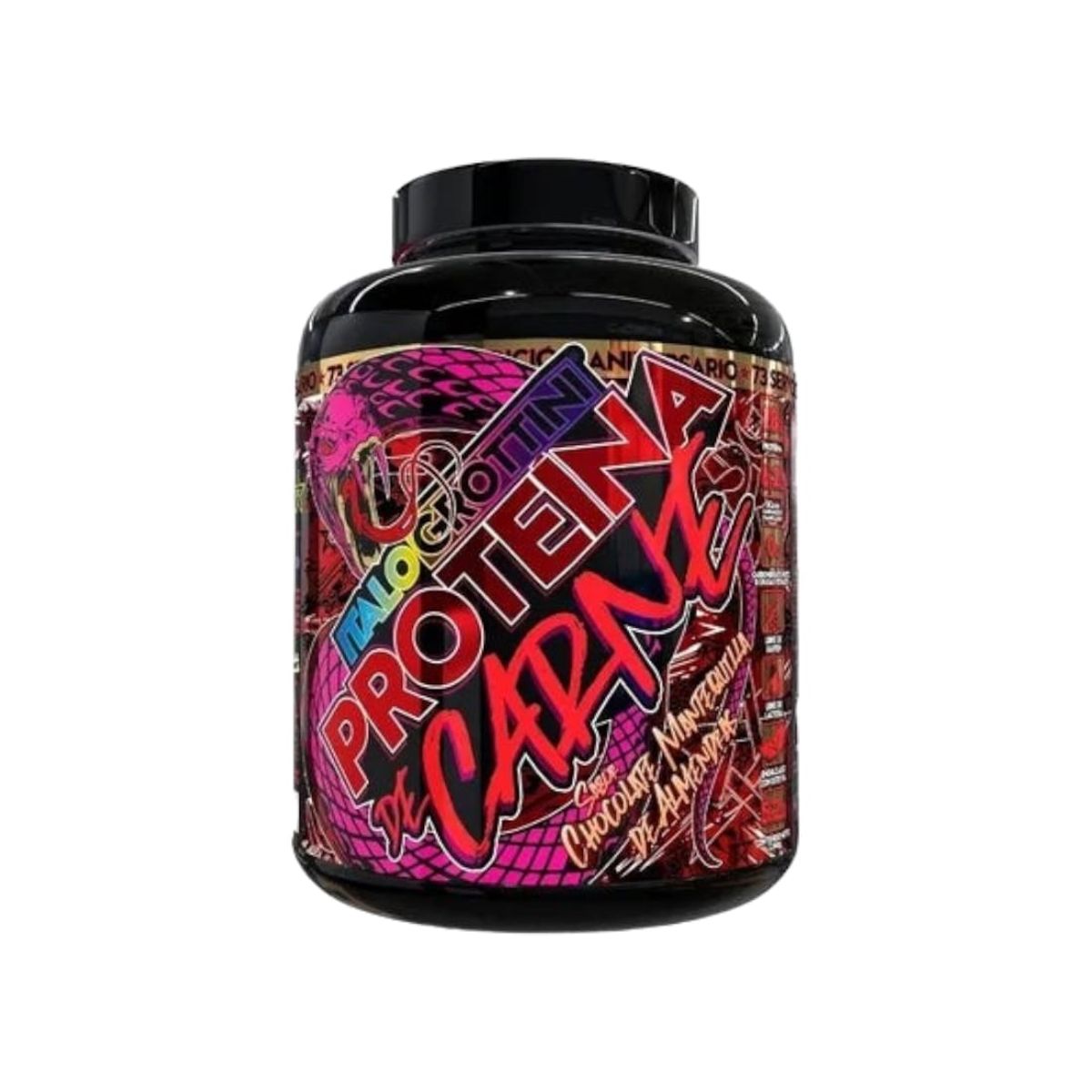 ITALO GROTTINI - PROTEINA DE CARNE 5.2 LB CHOCOLATE - ITALO GROTTINI