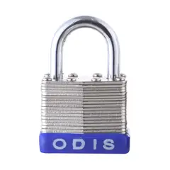 ODIS - Candado Laminado 50mm Acero Zincado