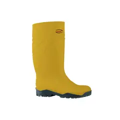 VFLEX - Bota pvc punta de acero amarilla 945