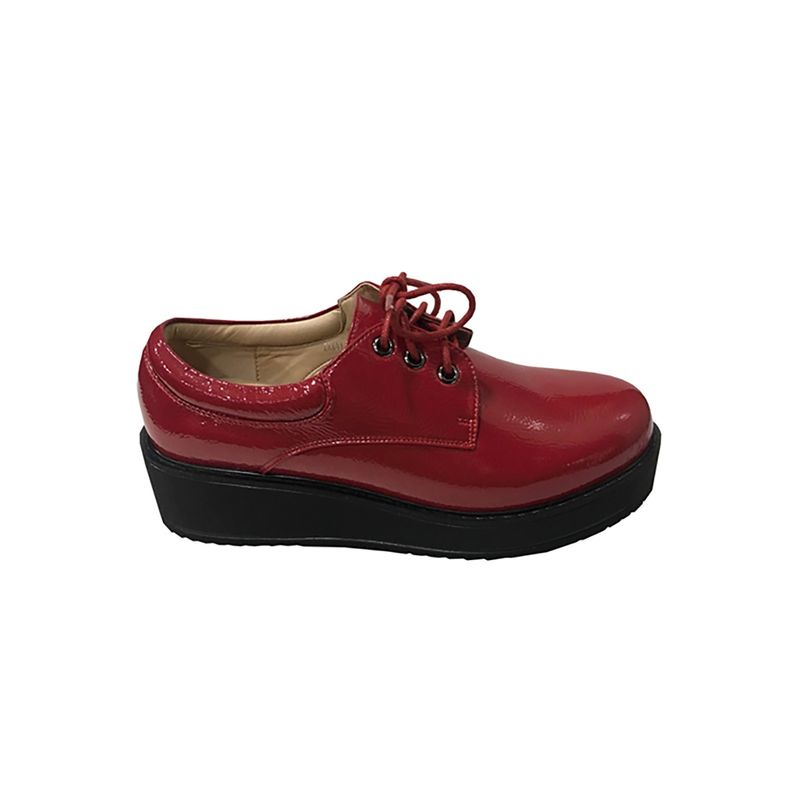 TODOPIEL - Mocasin Mujer Rojo Todopiel