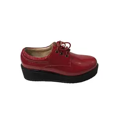 TODOPIEL - Mocasin Mujer Rojo