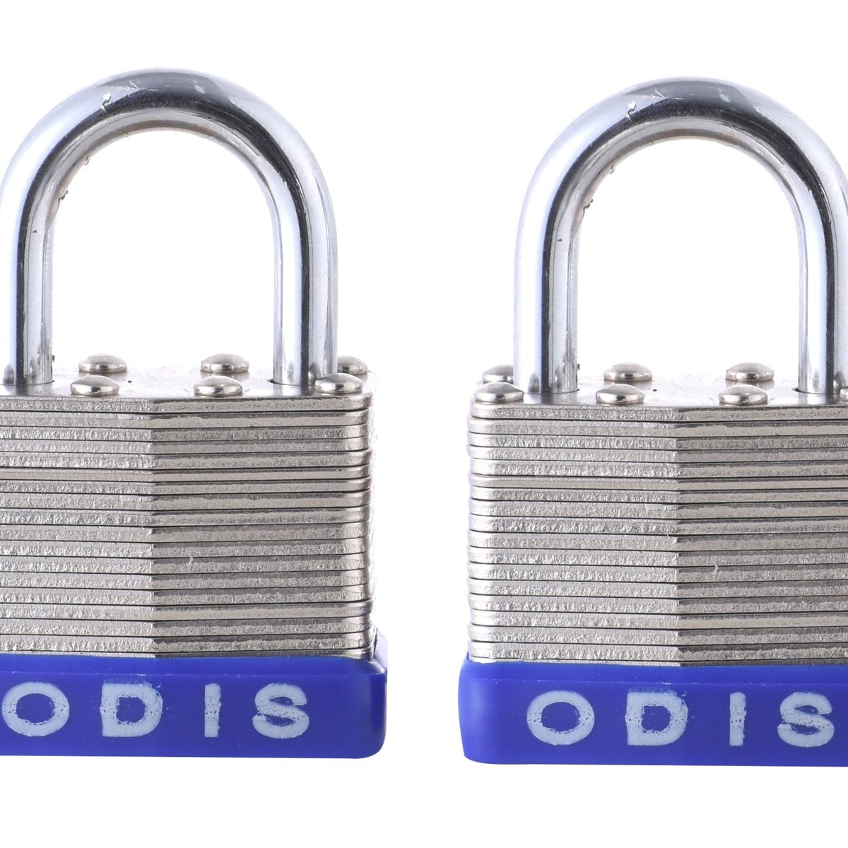ODIS - Pack 2 Candados Laminado Odis 50mm Acero Zincado