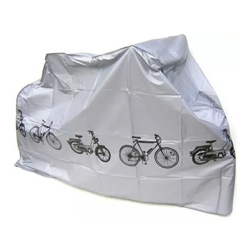 GENERICO - Funda Cubre Bicicleta Funda Bicicleta Cobertor Impermeable