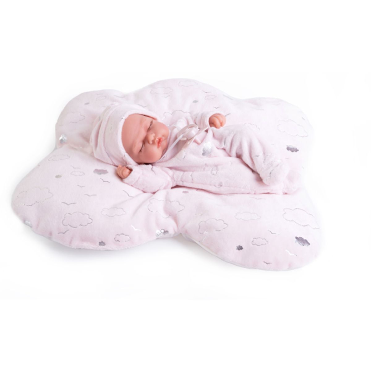 ANTONIO JUAN - Bebé Reborn Pitu Luni Antonio Juan Sueños en las Nubes