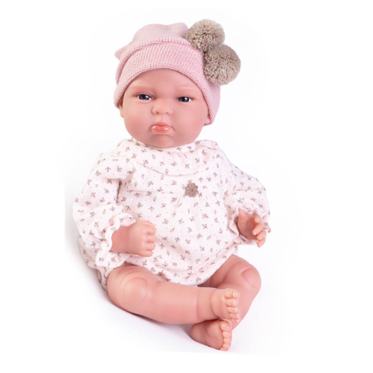 ANTONIO JUAN - Bebé Reborn Tufi Antonio Juan Niña