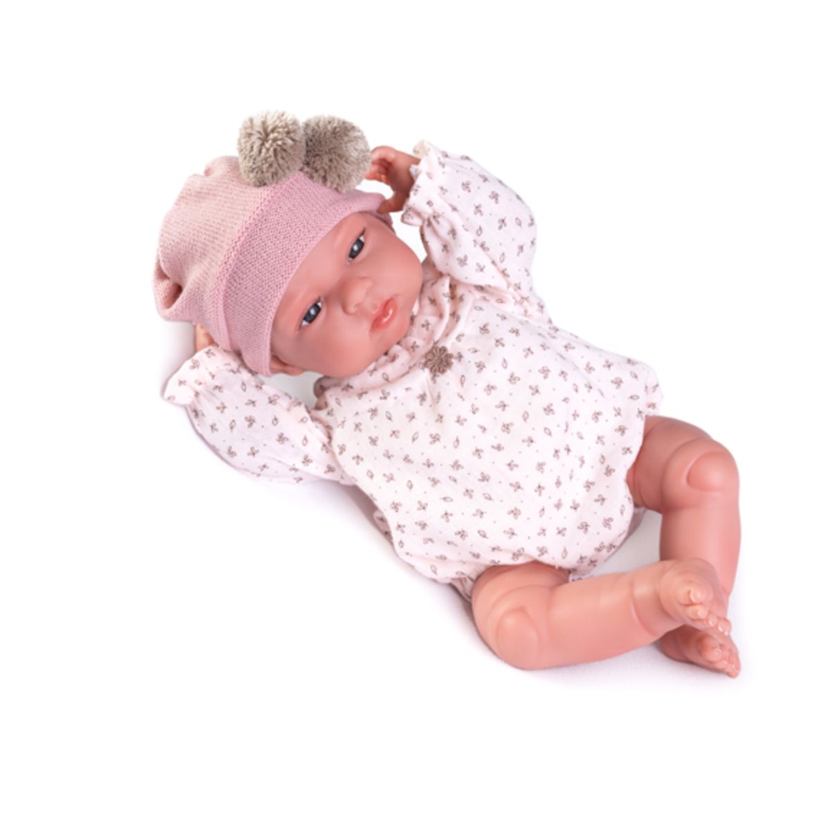 ANTONIO JUAN - Bebé Reborn Tufi Antonio Juan Niña