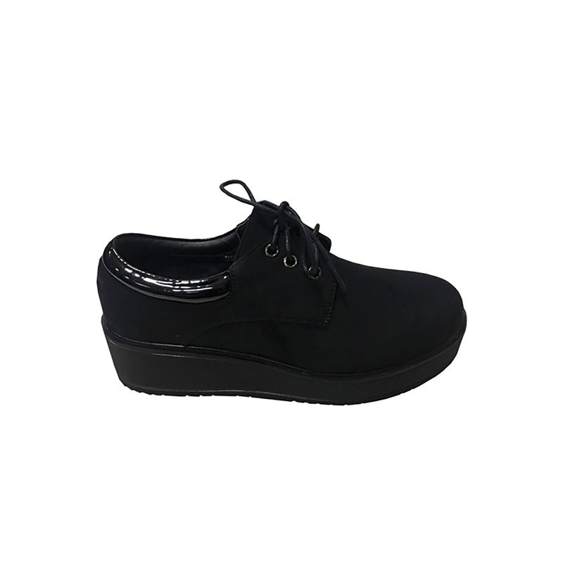 TODOPIEL - Mocasin Mujer Negro Todopiel