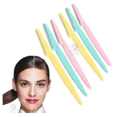 FLOWER SECRET - Pack 6 Perfiladores De Cejas Depiladora Rostro